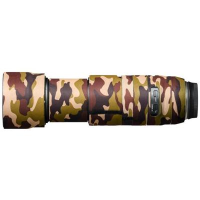 easyCover Lens Oak for Tamron 100-400mm f/4.5-6.3 Di VC USD Brown Camouflage