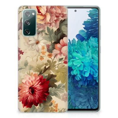 TPU Case voor Samsung Galaxy S20 FE Bloemen TPU Case voor Samsung Galaxy S20 FE Bloemen