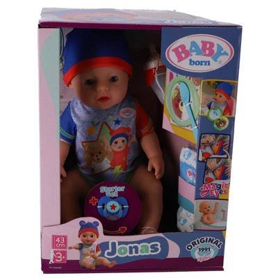 BABY born pop Jonas starterset - 43 cm