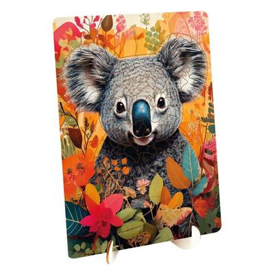 Moxy houten puzzel koala unieke vormen