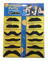 Snorren Zwart 12 stuks - thumbnail