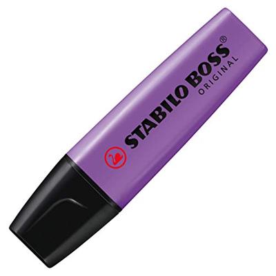 STABILO BOSS ORIGINAL markeerstift, paars