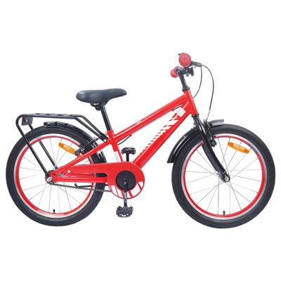 Kinderfiets 20 Inch voor 6-11 jaar oud Rood