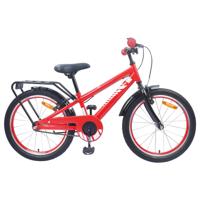 Kinderfiets 20 Inch voor 6-11 jaar oud Rood - thumbnail