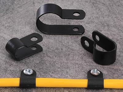 Quadrios 22CA159 Bevestigingsklem Schroefbaar 22CA159 Bundel-Ø (bereik) 19 mm (max) Zwart 1 set(s)