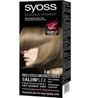 Syoss Color Salonplex 7-6 Middenblond - thumbnail