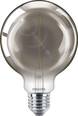 Philips LED 75969800 LED-lamp E27 Globe 2.3 W = 11 W Warmwit (Ø x l) 9.5 cm x 14.2 cm 1 stuk(s)