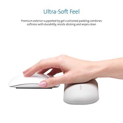 Kensington ErgoSoft™ Gel-polssteun Ergonomisch, Antislip Grijs - thumbnail