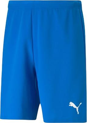 PUMA teamRISE Voetbalbroekje Blauw Wit
