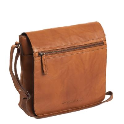 The Chesterfield Brand Parker Shoulderbag cognac Herentas The Chesterfield Brand Parker Shoulderbag cognac Herentas