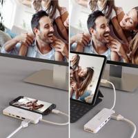 j5create USB-C® Multi-Port Hub with Power Delivery - thumbnail