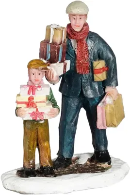 Luville General Father and son with presents