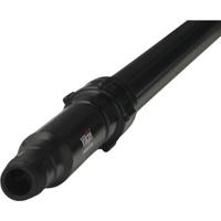 Steel vikan telescoop 163-275 cm zwart - thumbnail