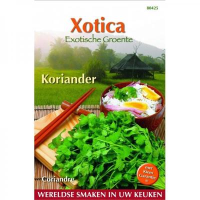Zaden Xotica Koriander Buzzy - Buzzy Zaden Xotica Koriander Buzzy - Buzzy