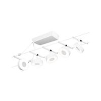 Paulmann WS DC Circle Kabelsysteem compleet Wit (mat), Chroom - thumbnail
