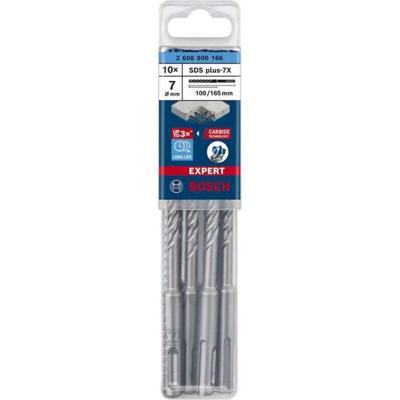 Bosch Accessoires Expert SDS plus-7X hamerboor 7 x 100 x 165 mm - 1 stuk(s) - 2608900166