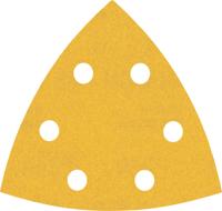 Bosch Accessories EXPERT C470 2608900829 Deltaschuurpapier Geperforeerd Korrelgrootte (num) 240 (l x b) 93 mm x 93 mm 5 stuk(s) - thumbnail