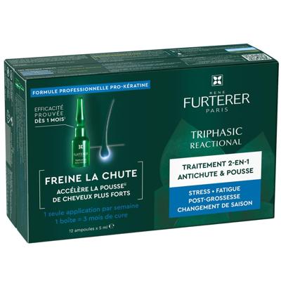 Furterer Triphasic Reactional Behandeling tegen Occasionele Haaruitval 12x5ml Furterer Triphasic Reactional Behandeling tegen Occasionele Haaruitval 12x5ml
