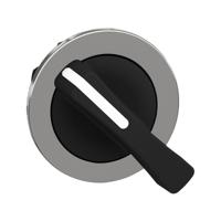 Schneider Electric ZB4FJ4 ZB4FJ4 Plat, Terugstelbaar (Ø) 30.5 mm Chroom, Zwart 1 stuk(s) - thumbnail