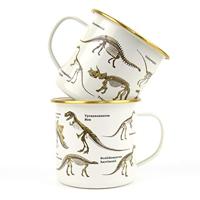 Gift Republic Dinosaurum Emaille Mok - thumbnail