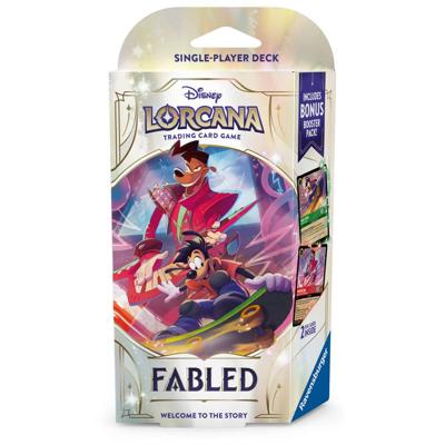Disney Lorcana TCG Fabled starter deck Max & Powerline