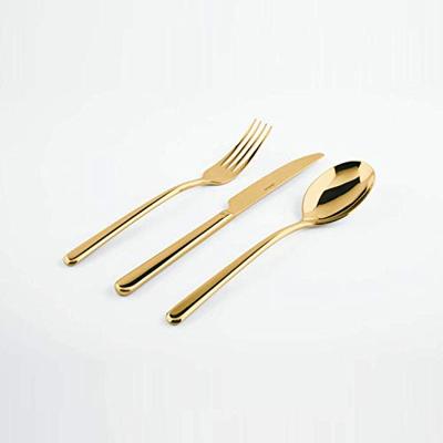 Sambonet Bestekset Linear - Goud - 30 delig / 6 personen