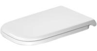 Duravit D-Code toiletbril Vital softclosing wit - thumbnail