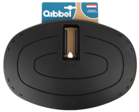 Qibbel Set voetbeschermingsplaten junior 6+ - zwart - thumbnail
