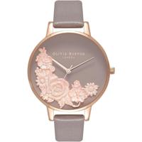 Olivia Burton OB16FS99 (Ø 38 mm) Dames horloge - thumbnail