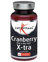 Lucovitaal Cranberry+ X-tra 60Capsules - thumbnail