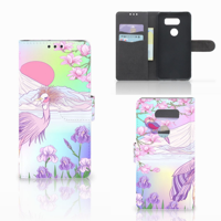 LG V30 Telefoonhoesje met Pasjes Bird - thumbnail