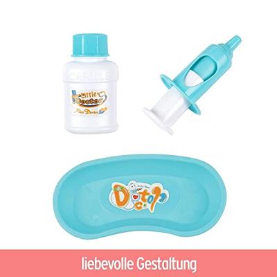 Toi-Toys tandartskoffer met accessoires, 10dlg. - thumbnail