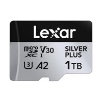 Lexar Silver Plus 1TB MicroSD UHS-I V30 - R205/W150 MB/s - thumbnail