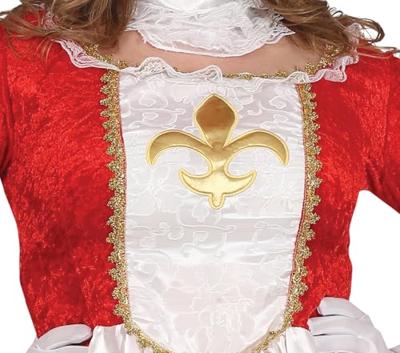 Musketiers pak dames