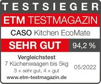 Caso Kitchen EcoMate Keuken weegschaal - thumbnail