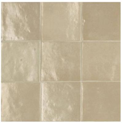 Wandtegel Marrokaans beige Marazzi Zellige 10x10cm Lana glans