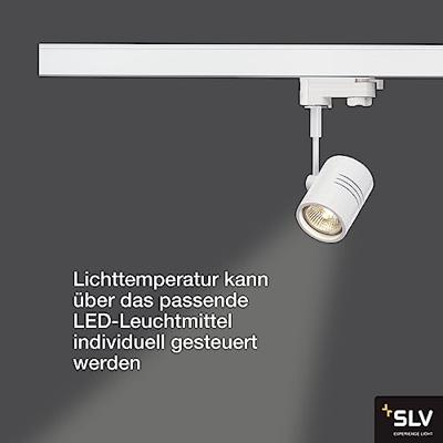 SLV Rail spotBima 1 3-fase wit - 152241