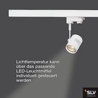SLV Rail spotBima 1 3-fase wit - 152241 - thumbnail