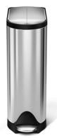 Simplehuman Butterfly Pedaalemmer 18 Liter - thumbnail