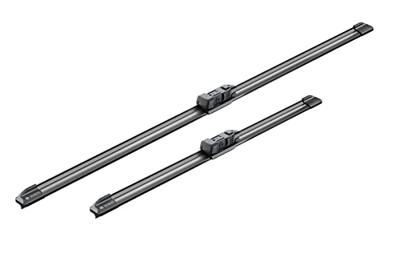 Bosch ruitenwissers Aerotwin A543S - Lengte: 650/425 mm - set wisserbladen voorzijde A543S
