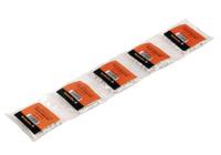 Weidmüller 0251310002 CLI C 2-4 WS/SW 2 MP Kabelklemmen Wit Aantal markeringen: 100 100 stuk(s) - thumbnail