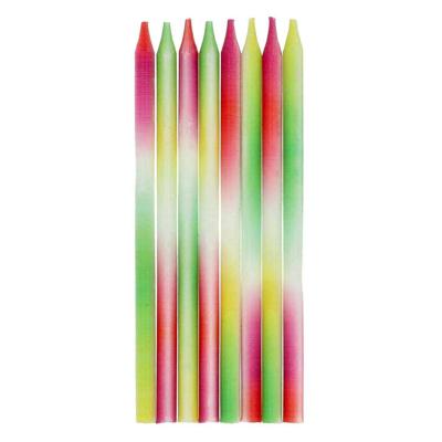 Folat BV Kaarsjes neon delight - 24st.