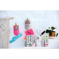 Edding Textmarker | geel | streepbreedte 2-5 mm spitse punt | 10 stuks - 4-24005 4-24005 - thumbnail