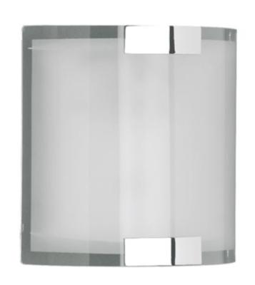 Trio Design wandlampSeries 2520 chroom met rand - 2522011-06