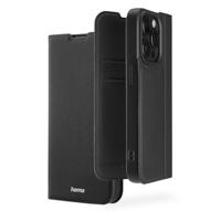 Hama Booklet Apple iPhone 15 Pro Zwart - thumbnail