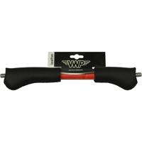 VWP handvatset city 90/120mm leer verstelbaar zwart - thumbnail