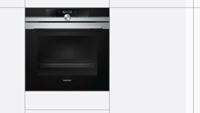 Siemens HB634GBS1 oven Elektrische oven 71 l Zwart, Roestvrijstaal A+ - thumbnail