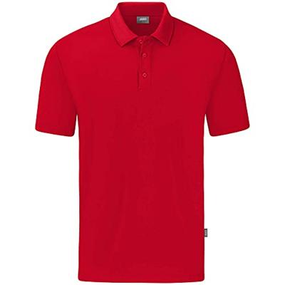 JAKO C6321 Polo Organic Stretch - Rood - 5XL JAKO C6321 Polo Organic Stretch - Rood - 5XL
