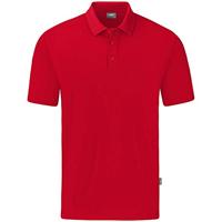 JAKO C6321 Polo Organic Stretch - Rood - 5XL - thumbnail