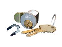 Allux Brievenbusslot Ruko 6Pin Bovensluitend - 40200004 - thumbnail